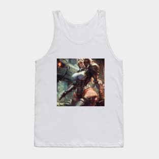 Warrior Girl Tank Top